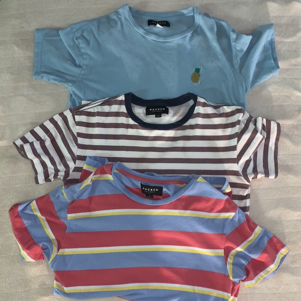 Bundle of PacSun Small Men’s T-Shirts